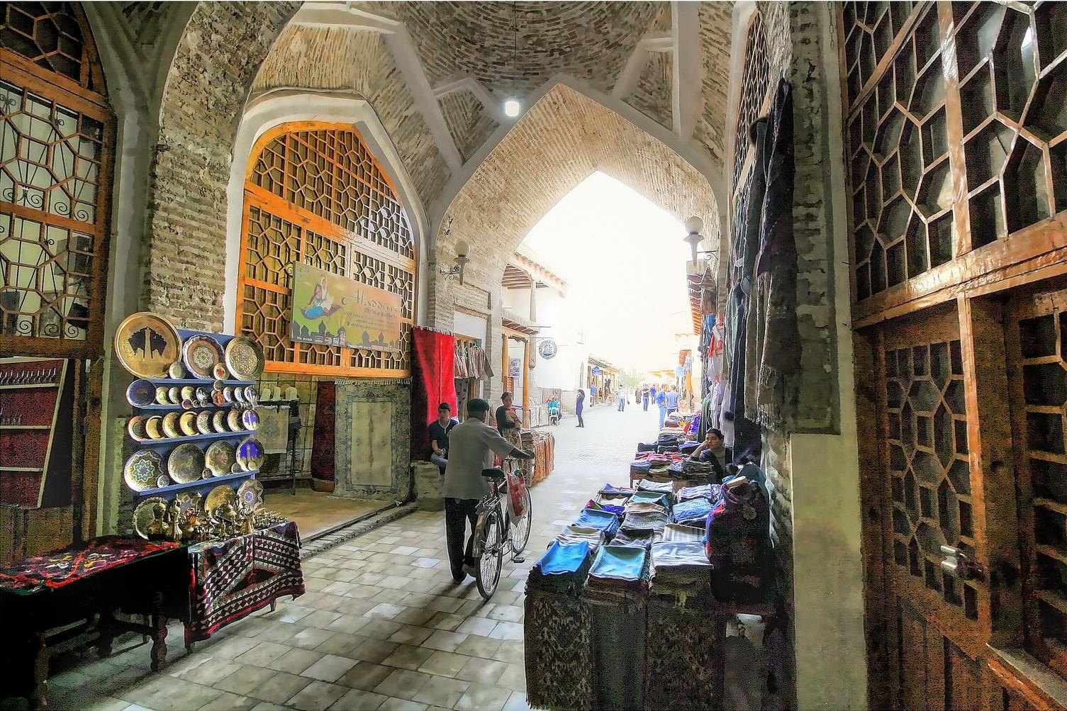 7-Day Uzbekistan Grand Tour: Samarkand, Bukhara, Khiva & Ancient Desert Fortresses - slide 6